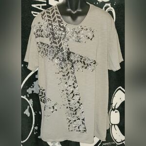 Marc Ecko Cut+Sew-Tire Tracks-Size 3XL